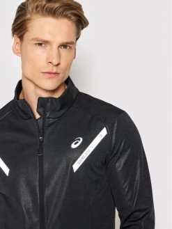 Asics Veste de running Lite-Show™ 2011C107 Noir Regular Fit -Vestes Soldes Magasin asics veste de running lite showtm 2011c107 noir regular fit 1 3