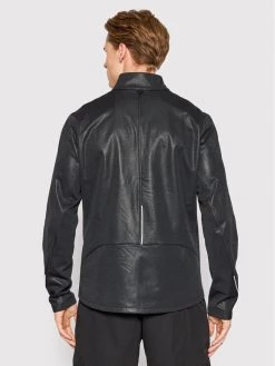 Asics Veste de running Lite-Show™ 2011C107 Noir Regular Fit -Vestes Soldes Magasin asics veste de running lite showtm 2011c107 noir regular fit 3