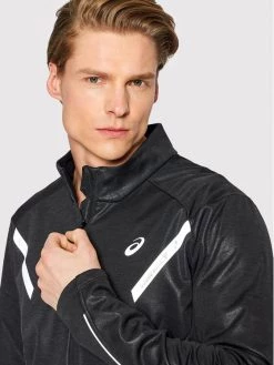 Asics Veste de running Lite-Show™ 2011C107 Noir Regular Fit -Vestes Soldes Magasin asics veste de running lite showtm 2011c107 noir regular fit 4