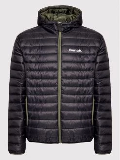 Bench Doudoune Fado 120718 Noir Regular Fit -Vestes Soldes Magasin bench doudoune fado 120718 noir regular fit 5