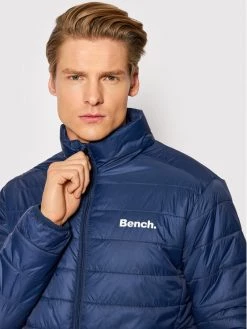 Bench Doudoune Garther 116400 Bleu marine Regular Fit -Vestes Soldes Magasin bench doudoune garther 116400 bleu marine regular fit 3