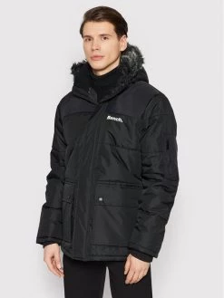 Bench Doudoune Tillor 118884 Noir Regular Fit