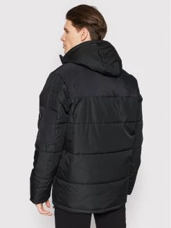 Bench Doudoune Tillor 118884 Noir Regular Fit -Vestes Soldes Magasin bench doudoune tillor 118884 noir regular fit 3