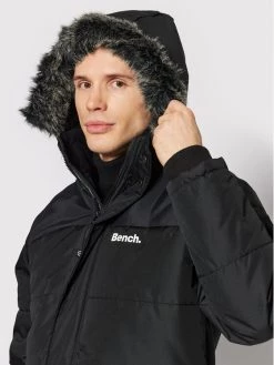 Bench Doudoune Tillor 118884 Noir Regular Fit -Vestes Soldes Magasin bench doudoune tillor 118884 noir regular fit 4