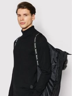 Bench Doudoune Tillor 118884 Noir Regular Fit -Vestes Soldes Magasin bench doudoune tillor 118884 noir regular fit 5