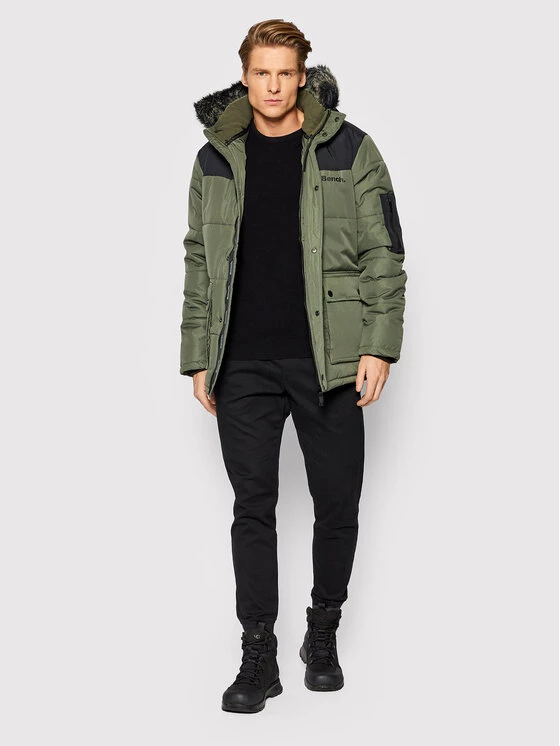 Bench Doudoune Tillor 118884 Vert Regular Fit 2 Bench Doudoune Tillor 118884 Vert Regular Fit – Image 2