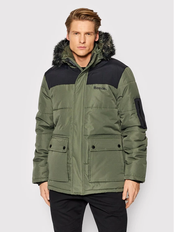 Bench Doudoune Tillor 118884 Vert Regular Fit 1 Bench Doudoune Tillor 118884 Vert Regular Fit