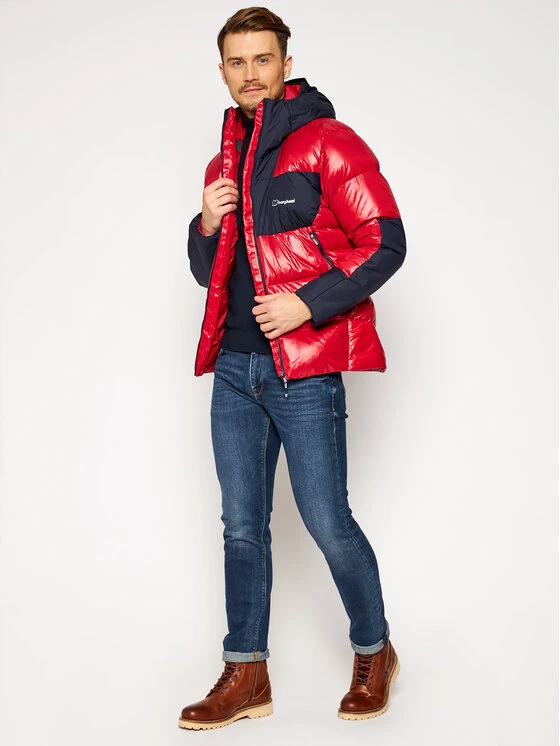 Berghaus Doudoune Arkos Reflect A000946 Rouge Regular Fit 2 Berghaus Doudoune Arkos Reflect A000946 Rouge Regular Fit – Image 2