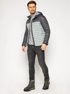 Vestes Soldes Magasin -Vestes Soldes Magasin berghaus doudoune vaskye a000768 gris regular fit 1