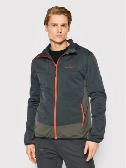 Bergson Veste de mi-saison Act Ps Gris Regular Fit