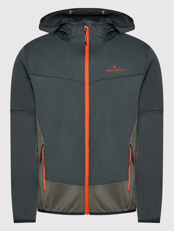 Bergson Veste de mi-saison Act Ps Gris Regular Fit 5 Bergson Veste de mi-saison Act Ps Gris Regular Fit – Image 5