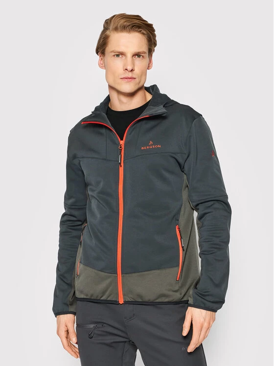 Bergson Veste de mi-saison Act Ps Gris Regular Fit 1 Bergson Veste de mi-saison Act Ps Gris Regular Fit