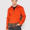 Bergson Veste de mi-saison Act Ps Orange Regular Fit