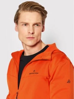 Bergson Veste de mi-saison Act Ps Orange Regular Fit -Vestes Soldes Magasin bergson veste de mi saison act ps orange regular fit 3