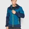 Bergson Veste de mi-saison Bluff Hb Bleu Regular Fit
