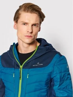 Bergson Veste de mi-saison Bluff Hb Bleu Regular Fit -Vestes Soldes Magasin bergson veste de mi saison bluff hb bleu regular fit 3