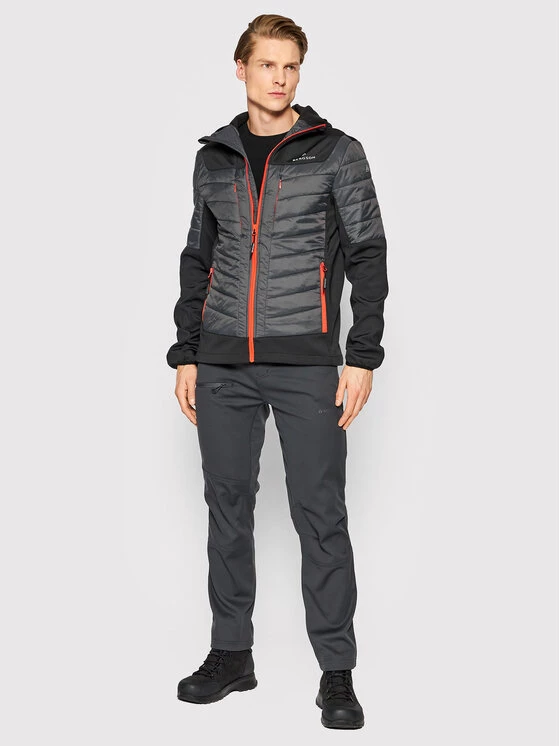 Bergson Veste de mi-saison Bluff Hb Gris Regular Fit 2 Bergson Veste de mi-saison Bluff Hb Gris Regular Fit – Image 2