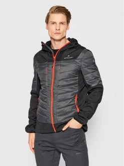 Bergson Veste de mi-saison Bluff Hb Gris Regular Fit