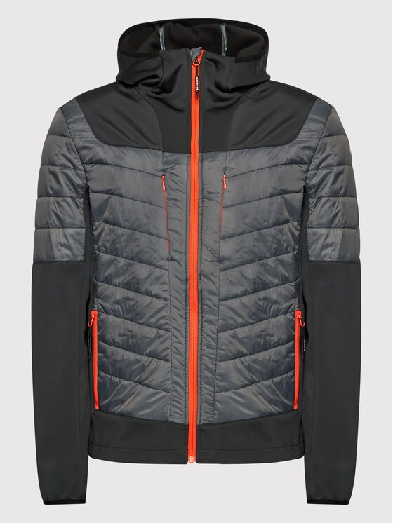 Bergson Veste de mi-saison Bluff Hb Gris Regular Fit 6 Bergson Veste de mi-saison Bluff Hb Gris Regular Fit – Image 6