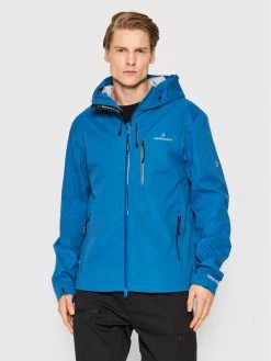 Bergson Veste de mi-saison Rusg Stx Bleu Regula Fit
