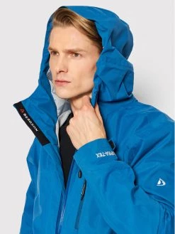 Bergson Veste de mi-saison Rusg Stx Bleu Regula Fit -Vestes Soldes Magasin bergson veste de mi saison rusg stx bleu regula fit 3