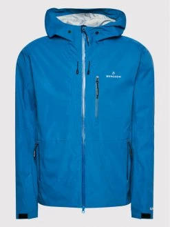 Bergson Veste de mi-saison Rusg Stx Bleu Regula Fit -Vestes Soldes Magasin bergson veste de mi saison rusg stx bleu regula fit 5