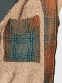 Billabong Veste de mi-saison Barlow F1JK41 BIF2 Multicolore Regular Fit -Vestes Soldes Magasin billabong veste de mi saison barlow f1jk41 bif2 multicolore regular fit 4