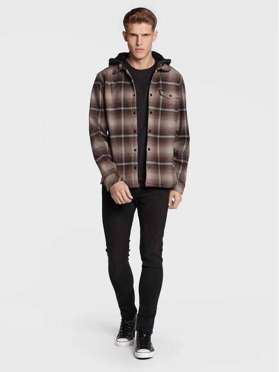 Billabong Veste de mi-saison Furnace Bonded F1SH27 BIF2 Gris Regular Fit 2 Billabong Veste de mi-saison Furnace Bonded F1SH27 BIF2 Gris Regular Fit – Image 2