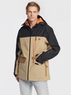 Billabong Veste de ski Outsider F6JM20 BIF2 Beige Regular Fit