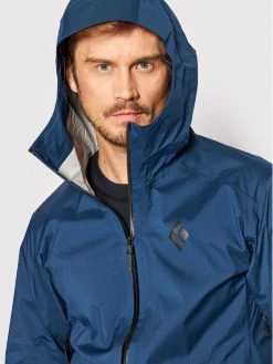 Black Diamond Veste outdoor Stormline Stretch Rain APCDT040 Bleu marine Regular Fit -Vestes Soldes Magasin black diamond veste outdoor stormline stretch rain apcdt040 bleu marine regular fit 3