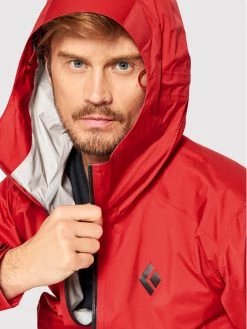Black Diamond Veste outdoor Stormline Stretch Rain APCDT060 Rouge Regular Fit -Vestes Soldes Magasin black diamond veste outdoor stormline stretch rain apcdt060 rouge regular fit 3
