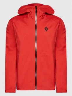 Black Diamond Veste outdoor Stormline Stretch Rain APCDT060 Rouge Regular Fit -Vestes Soldes Magasin black diamond veste outdoor stormline stretch rain apcdt060 rouge regular fit 5