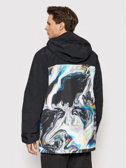 Burton Veste de snowboard Peasy 22491101960 Noir Regular Fit -Vestes Soldes Magasin burton veste de snowboard peasy 22491101960 noir regular fit 2