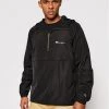 Champion Anorak Half Zip-Up 213675 Noir Regular Fit