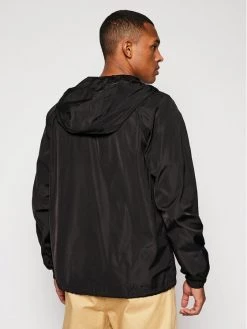 Champion Anorak Half Zip-Up 213675 Noir Regular Fit -Vestes Soldes Magasin champion anorak half zip up 213675 noir regular fit 2