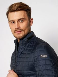 Champion Doudoune 215249 Bleu marine Regular Fit -Vestes Soldes Magasin champion doudoune 215249 bleu marine regular fit 4