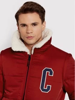 Champion Doudoune 216735 Rouge Regular Fit -Vestes Soldes Magasin champion doudoune 216735 rouge regular fit 3