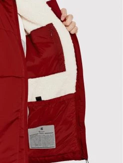 Champion Doudoune 216735 Rouge Regular Fit -Vestes Soldes Magasin champion doudoune 216735 rouge regular fit 4