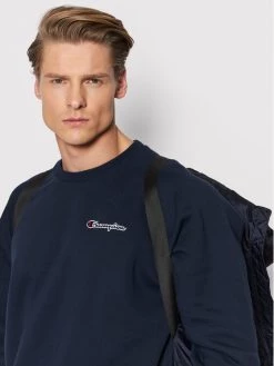 Champion Doudoune 216842 Bleu marine Regular Fit -Vestes Soldes Magasin champion doudoune 216842 bleu marine regular fit 3