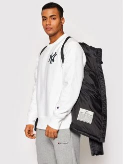 Champion Doudoune 216842 Noir Regular Fit -Vestes Soldes Magasin champion doudoune 216842 noir regular fit 3