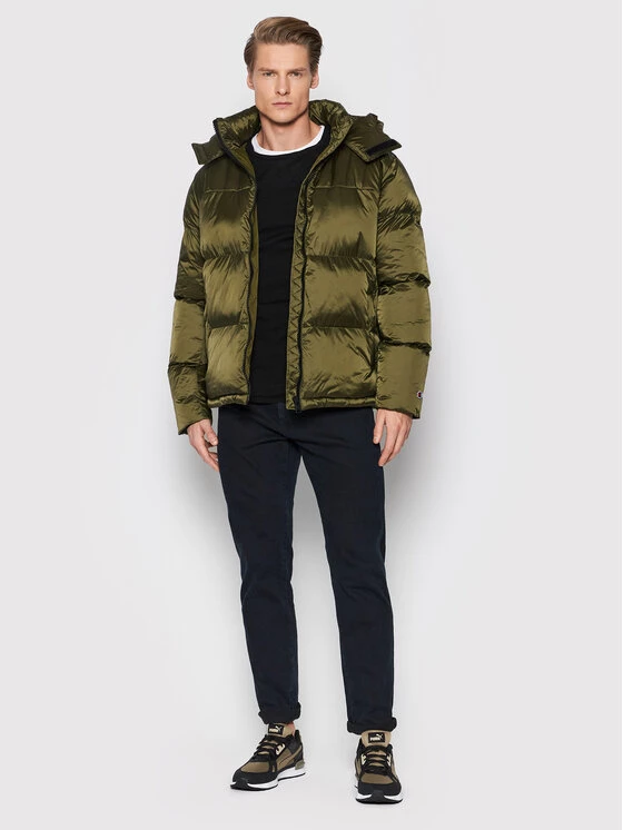 Champion Doudoune 216842 Vert Regular Fit 2 Champion Doudoune 216842 Vert Regular Fit – Image 2