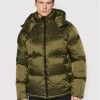 Champion Doudoune 216842 Vert Regular Fit
