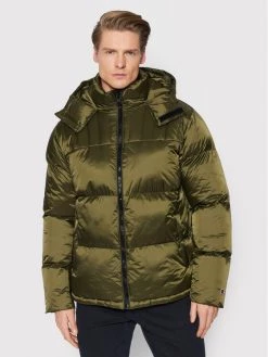 Champion Doudoune 216842 Vert Regular Fit