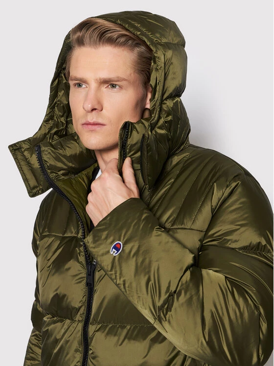 Champion Doudoune 216842 Vert Regular Fit 4 Champion Doudoune 216842 Vert Regular Fit – Image 4