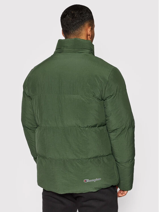 Champion Doudoune High Neck Script Logo 216953 Vert Regular Fit 4 Champion Doudoune High Neck Script Logo 216953 Vert Regular Fit – Image 4