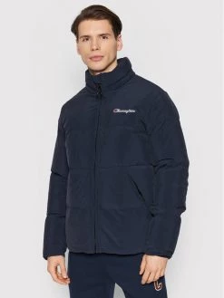 Champion Doudoune Logo Script 216953 Bleu marine Regular Fit