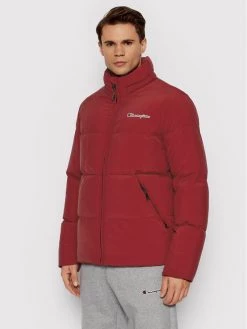Champion Doudoune Script Logo 216953 Rouge Regular Fit