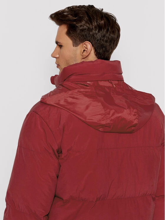 Champion Doudoune Script Logo 216953 Rouge Regular Fit 5 Champion Doudoune Script Logo 216953 Rouge Regular Fit – Image 5