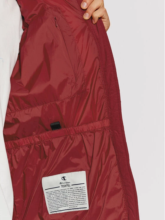 Champion Doudoune Script Logo 216953 Rouge Regular Fit 6 Champion Doudoune Script Logo 216953 Rouge Regular Fit – Image 6