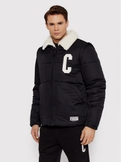 Champion Doudoune Teddy 216735 Noir Regular Fit
